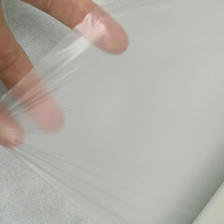 
transparent TPU film is environmentally friendly, washable, durable, and has good stretchability 
