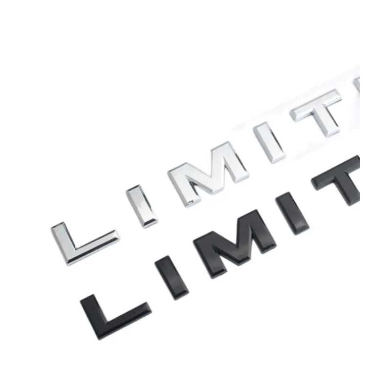 Custom ABS 3d Plastic Logo Chrome Car Badge Auto Emblem for Car