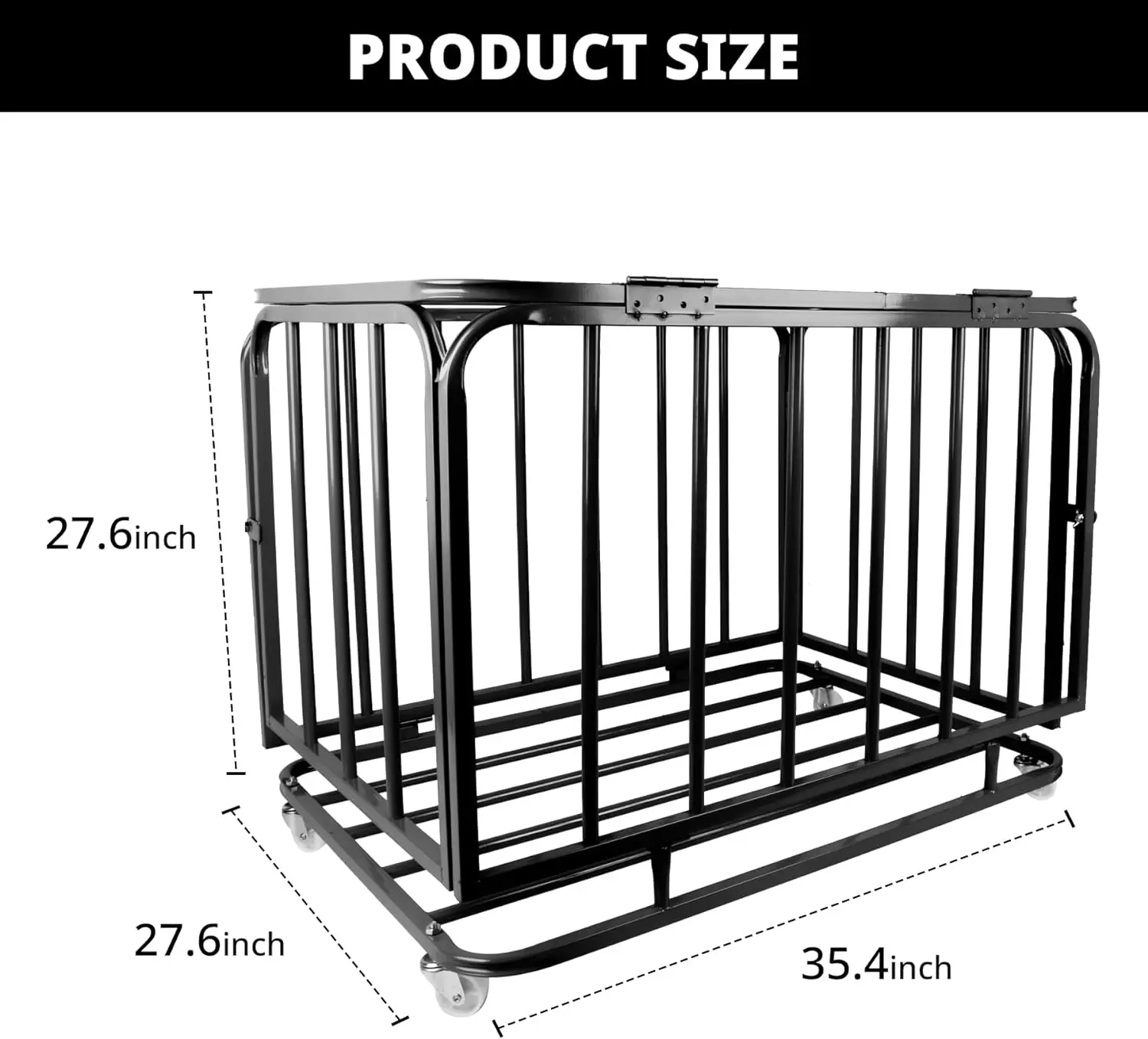 Rolling Ball Cart Foldable Sports Ball Storage Cart Large Capacity Basketballs Organizer for Gym School