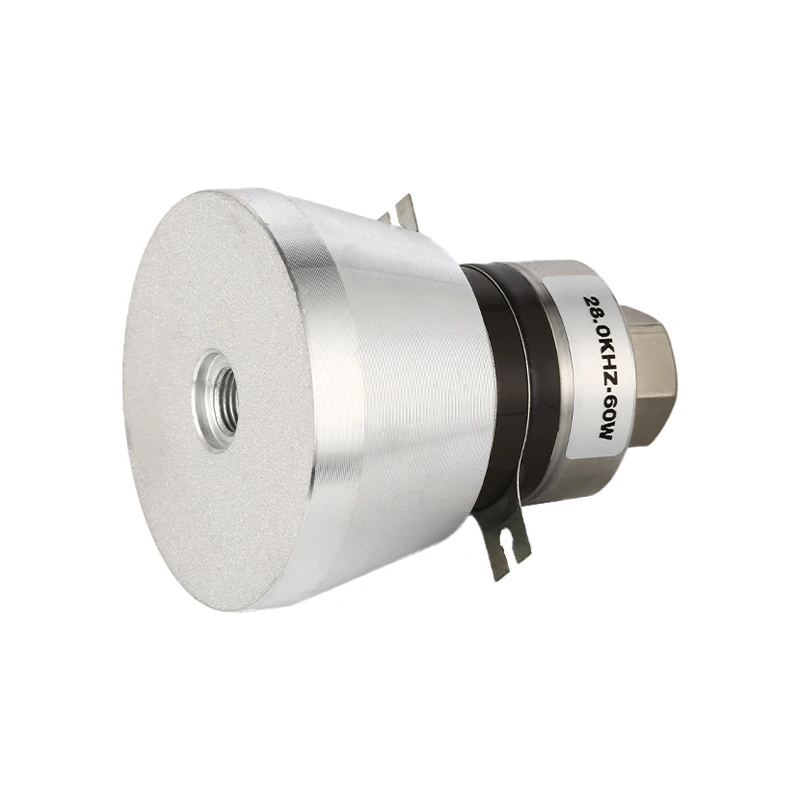 28khz 50w Manufacturers sell well Commercial stainless steel ultrasonic transducer Ultrasonic sensor