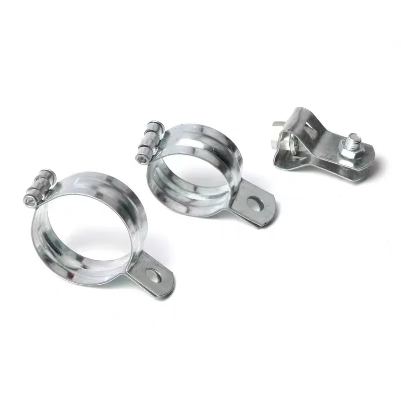 Galvanized stainless Steel Double Wire Hose Clamp