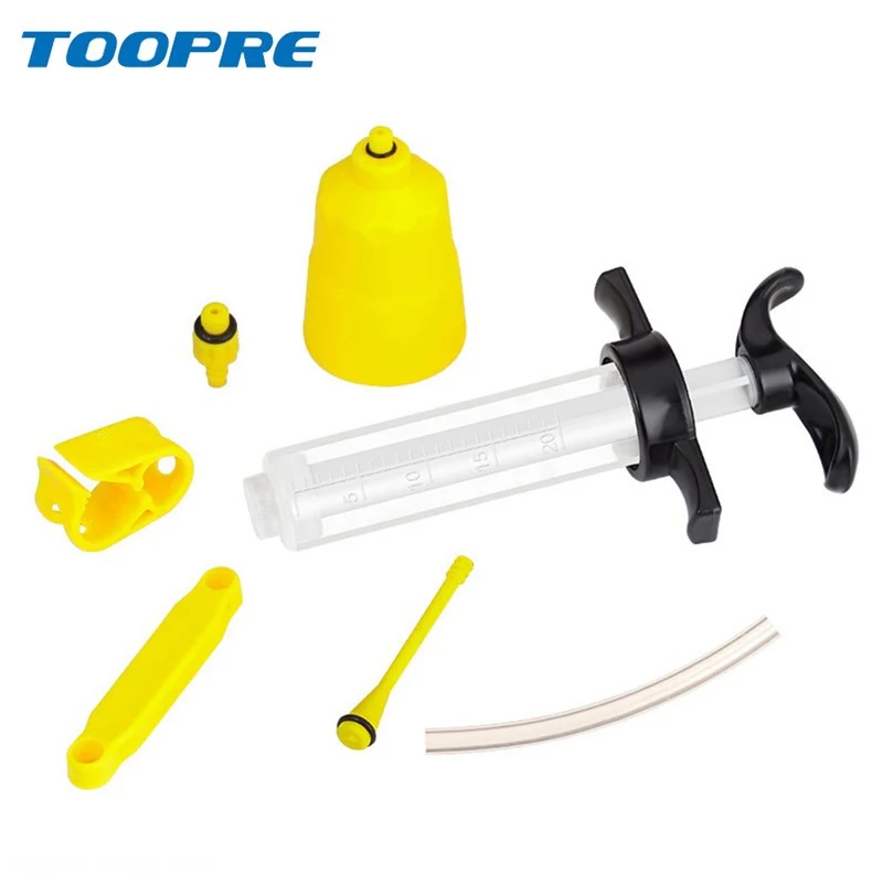 TOOPRE Bicycle Hydraulic Disc Brake Bleed Kit Shimanos Bike Oil Brake Tool Bicycle Accessories