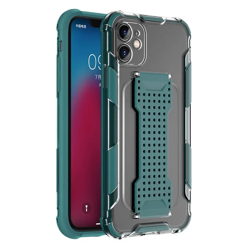 Loop Phone Grip Holder case for Huawei P30 P40 Lite Loop Strap case cover for Huawei Y9 2019 Y9A hand grip cover
