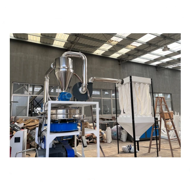 PE PP PVC high speed plastic pulverizer machine automatic pulverizer milling machine