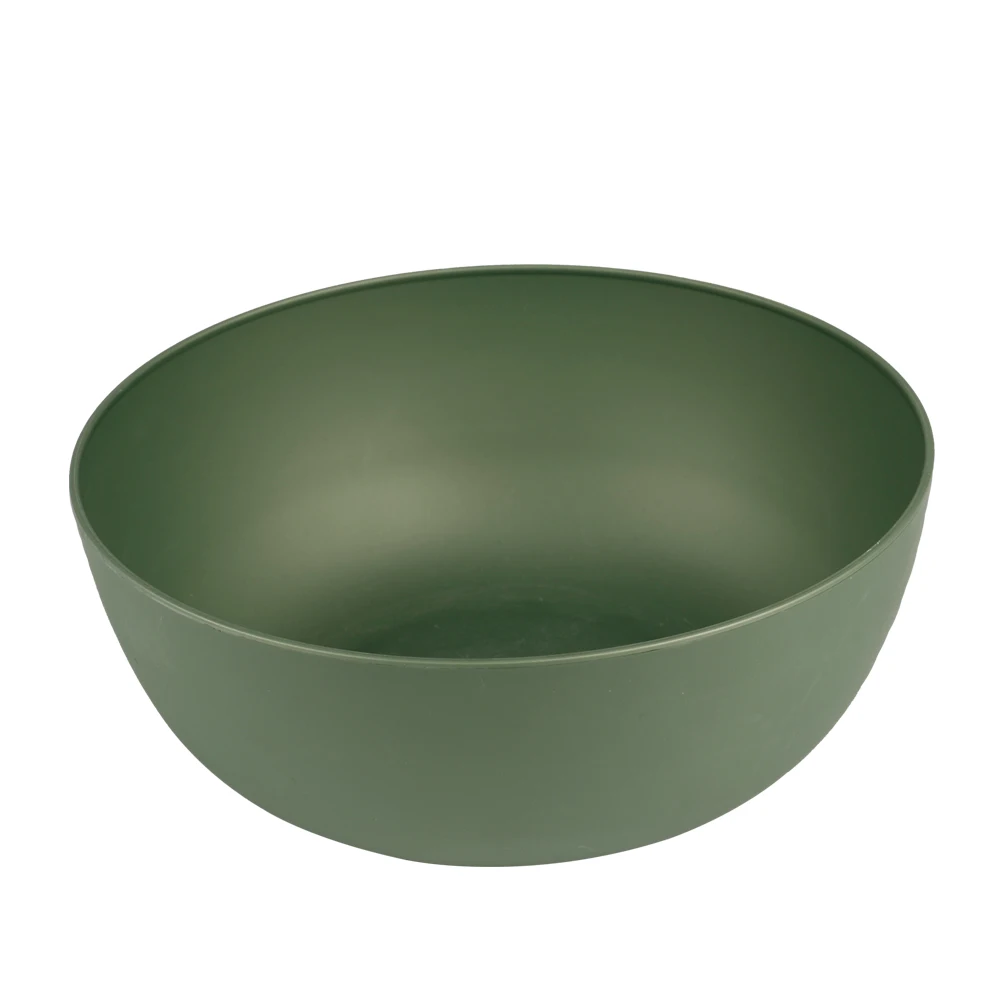 9 дюймов Экологически чистая миска для смешивания салата из бамбукового волокна без бисфенола А для ужина