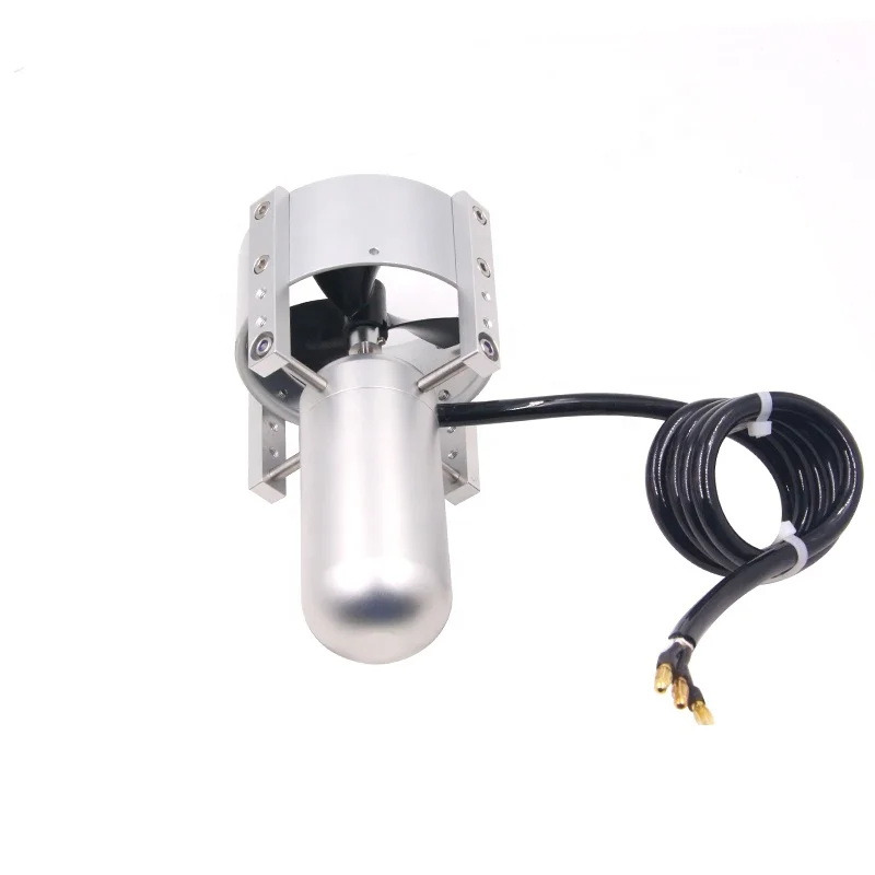 24V 33V 8kg thrust underwater thruster Fully enclosed IPX8 100m depth for skateboard RC boat ROV Hydrofoil