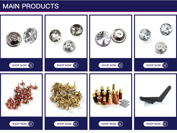 Pinlong Wholesale Hardware Accessories White Zinc Sofa Buckle Furniture Connecting Buckle