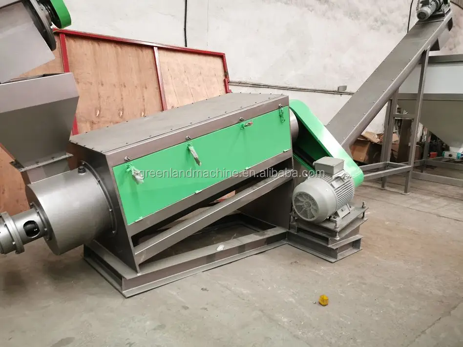 
Greenland Waste PET Bottle Recycling Machine Price 
