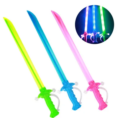 Wholesale cheap bleach electric flash music knife radiant sound kids plastic toy sword