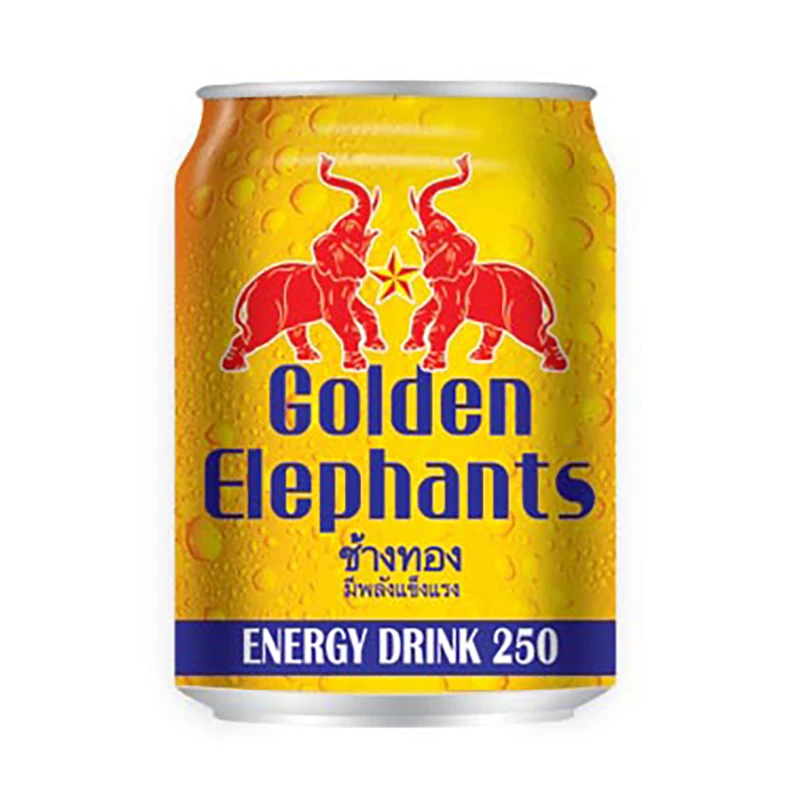 VIetnam Supplier and Exporter Gloden Elephants Super Energy Drinks