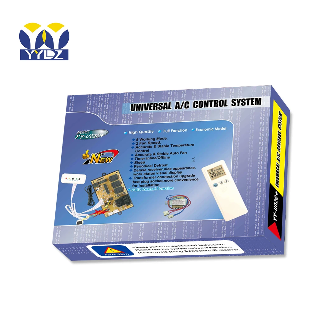 QD U02c UNIVERSAL A/C split SYSTEM  pcb control board AIR CONDITION spare parts