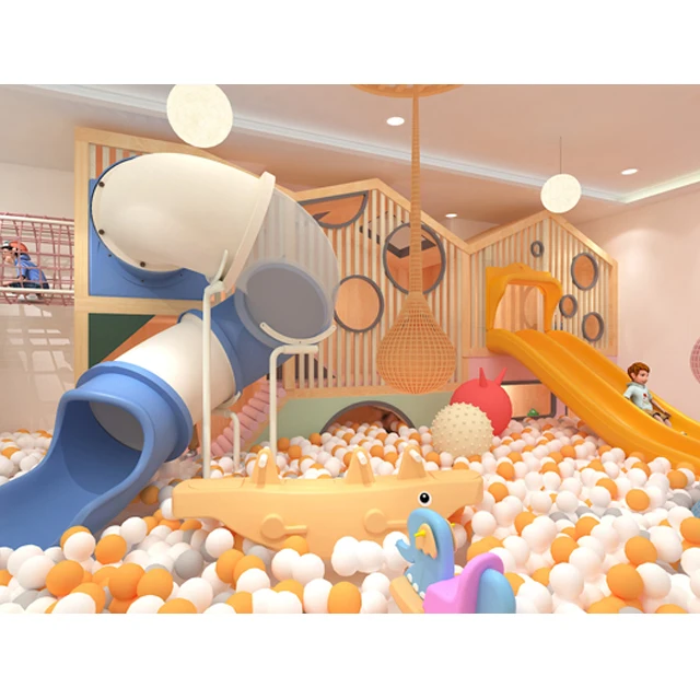 COWBOY soft play structure one stop solution Treehouse Play Space for indoor children nursery furniture for sale muebles infanti