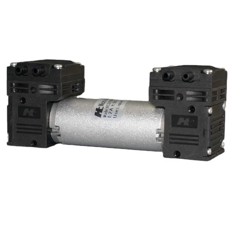 dual head  DC air  pump mini compressor  Series connection -94KPa