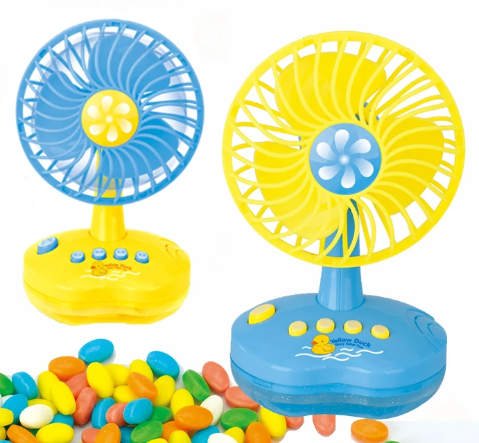 Sweet Candy Product Type Musical Story Machine Candy Toy Fan With Fruity Flavor Hard Candy Sweets