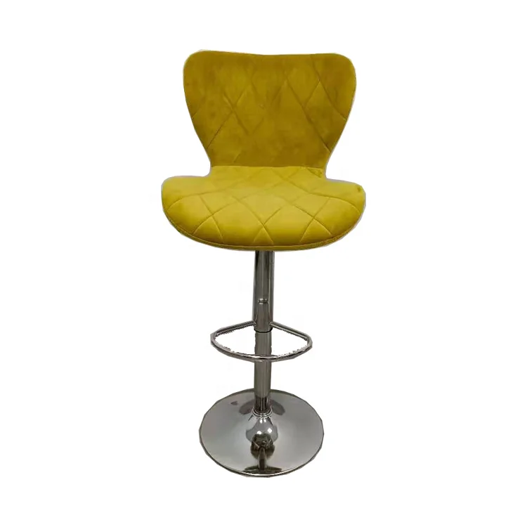 
Modern design 360 degree rotation Bar chair 