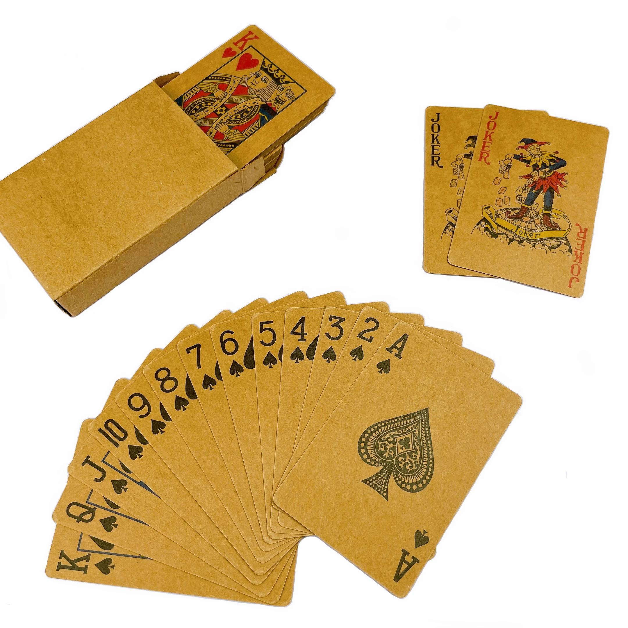 Factory Custom Printing High Quality Trading Card Playing Card Games