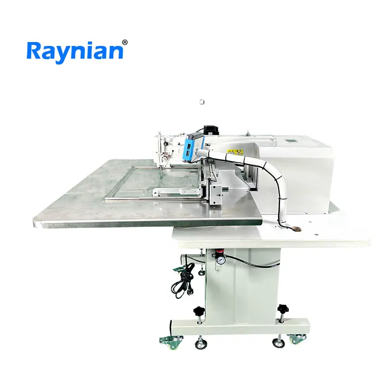 Raynian-6040GAutomatic leather purse bag making machine pattern sewing machine