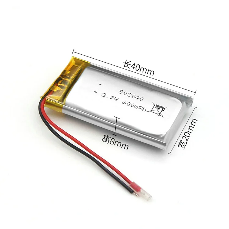  Китай Поставщики перезаряжаемая ультра тонкая lipo 3 7 v батарея литий-полимерные
