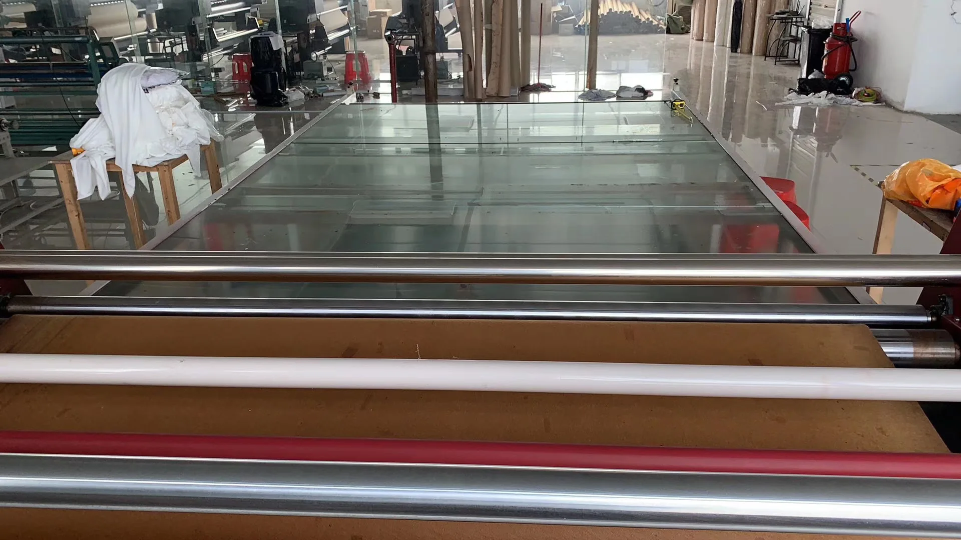 Multi function Combo roll to roll Thermal Press machine Textile sublimation calender