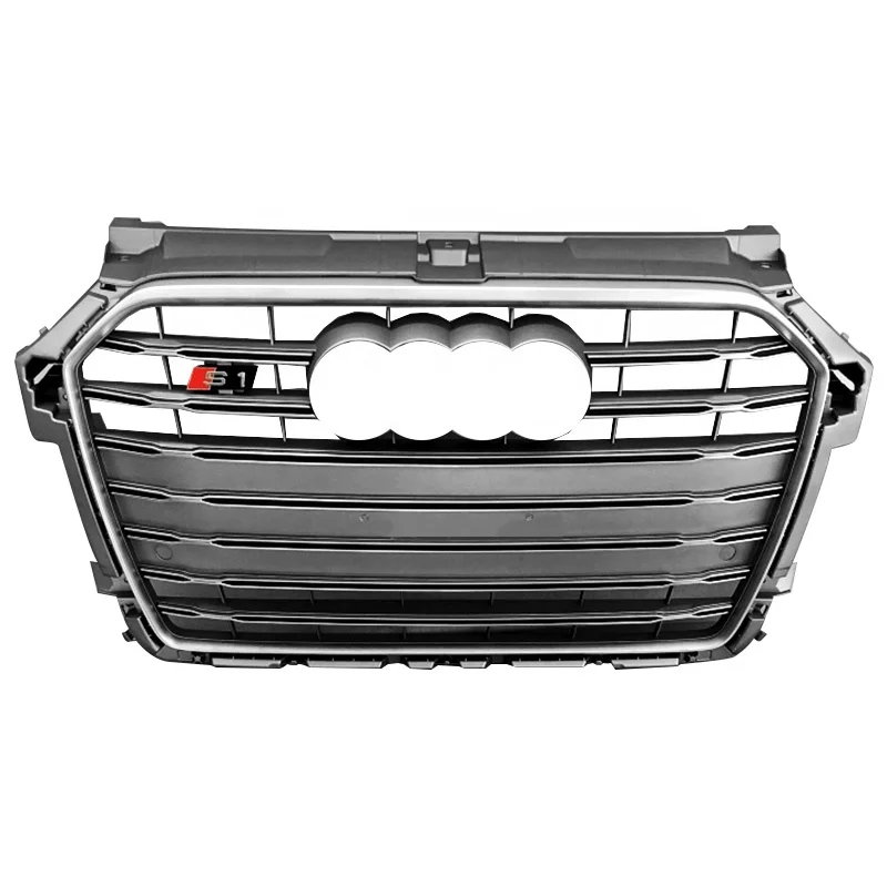 
RS1 Grill For Audi A1 S1 front bumper grille for Audi A1 S1 8X Grill 2016 2017 2018 