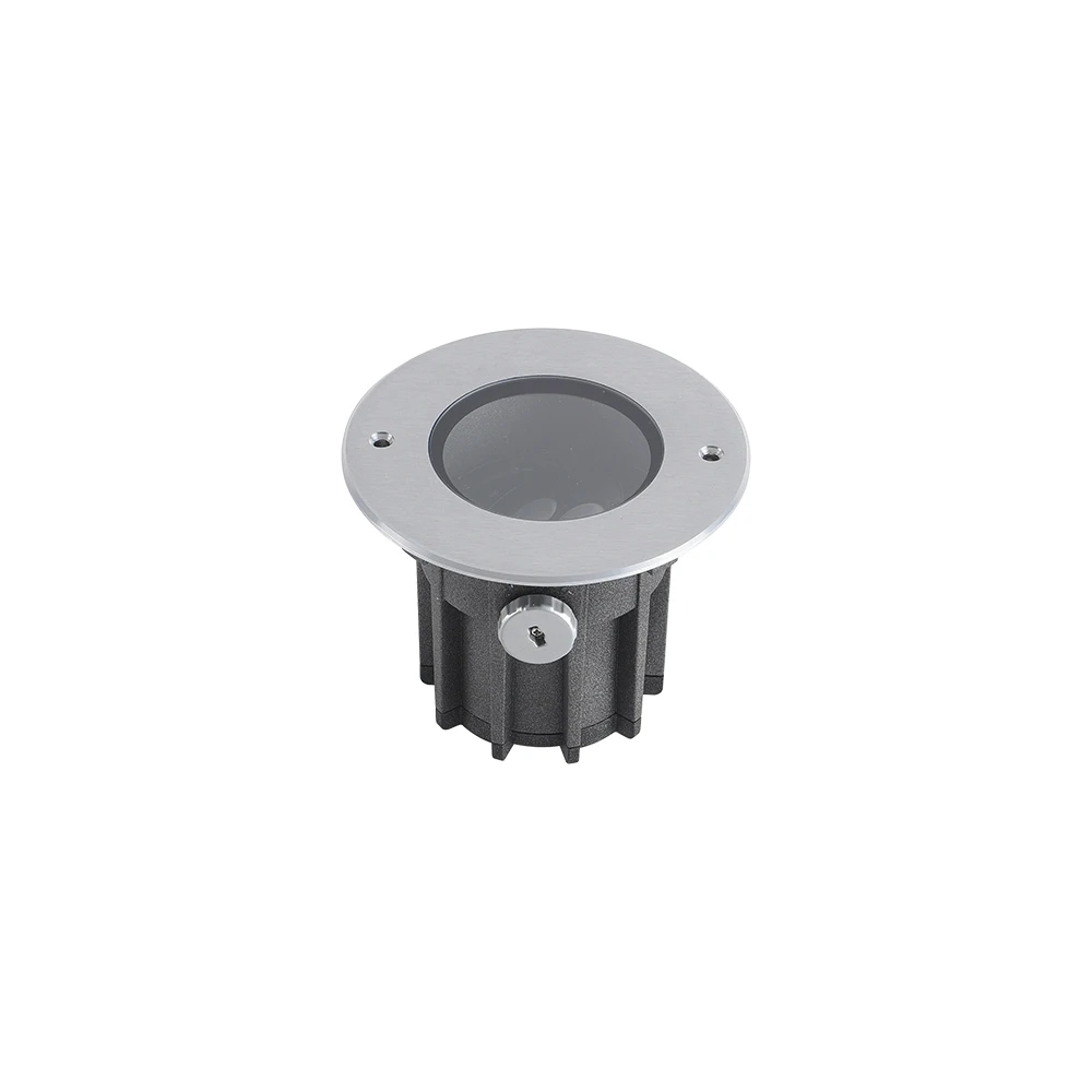 9W Led embedded buried light outdoor waterproof underground light outdoor  garden lawn courtyard ground spotlights IP67