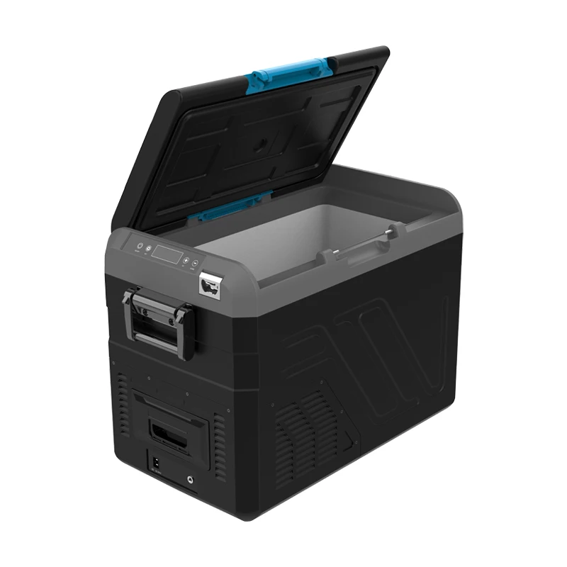 small car freezer used for driving traveling rv mini fridge top 12v car refrigerator