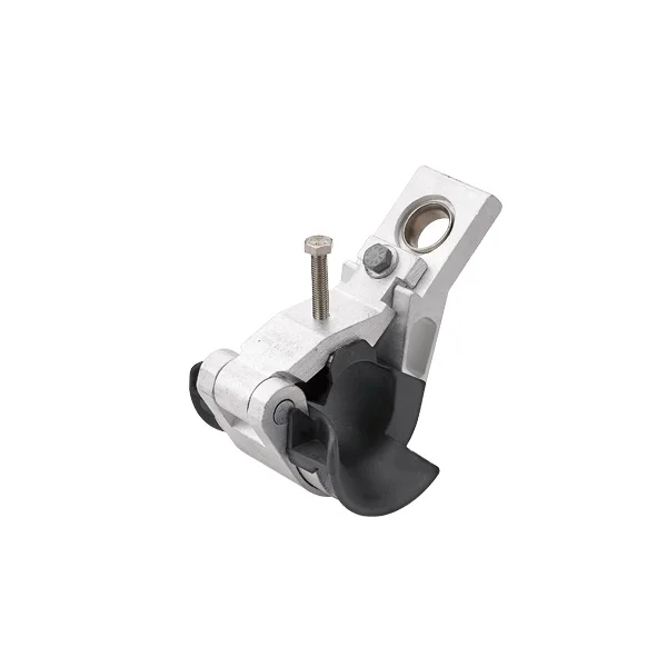 2 Cores 4 Aluminum Alloy Weather Resistant Plastic Suspension Clamp for LV Overhead Line