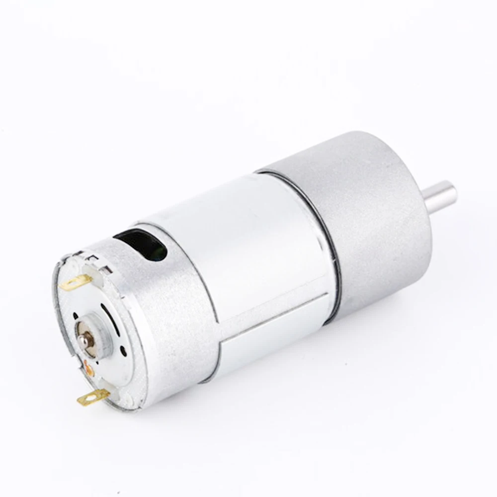 30RPM 50RPM 100RPM 200RPM spur gear motor 12 volt geared dc motor brushed dc geared motor