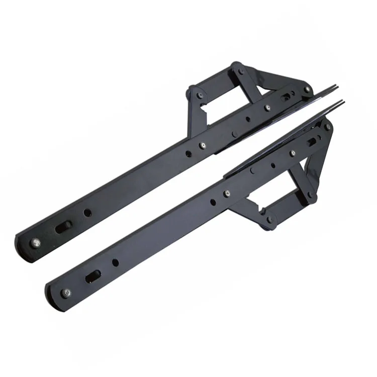 Steel Bed Bedroom Hardware Foldable Hinges Sofa Folding Furniture Hinge