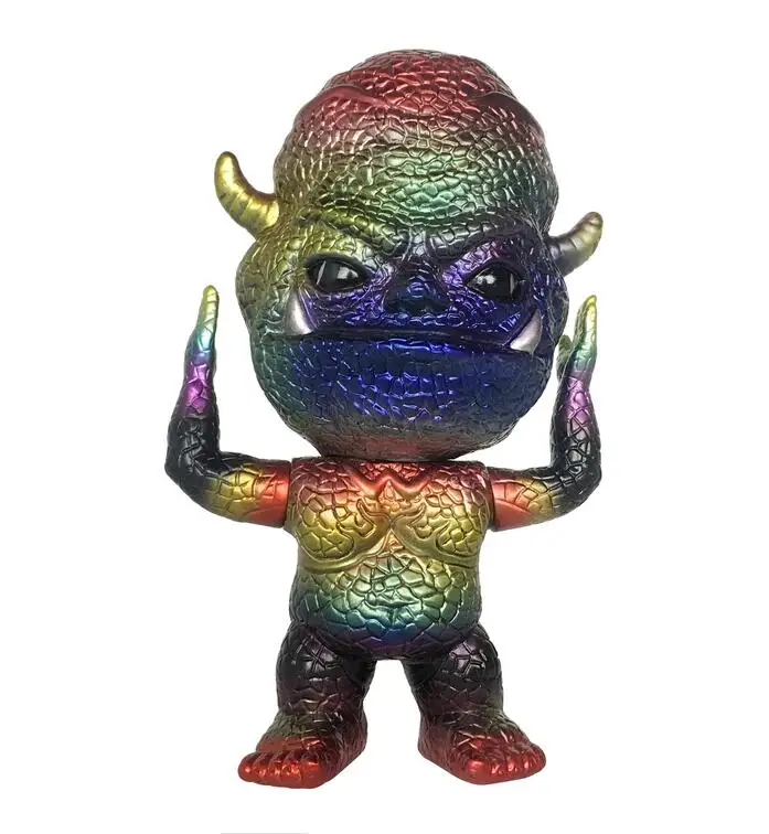 Vinyl Factory Manufactured Monster Soft Sofubi Movable Vinyl Figure Toys
