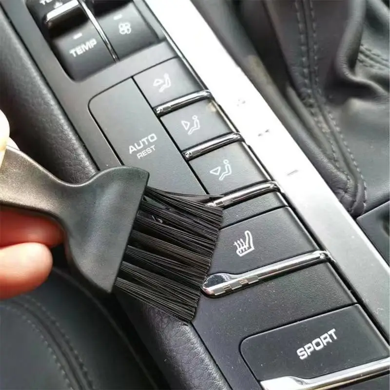 Small Portable  Household Cleaning Tool Nylon Anti Static Brushes Computer Keyboard Cleaning Brush