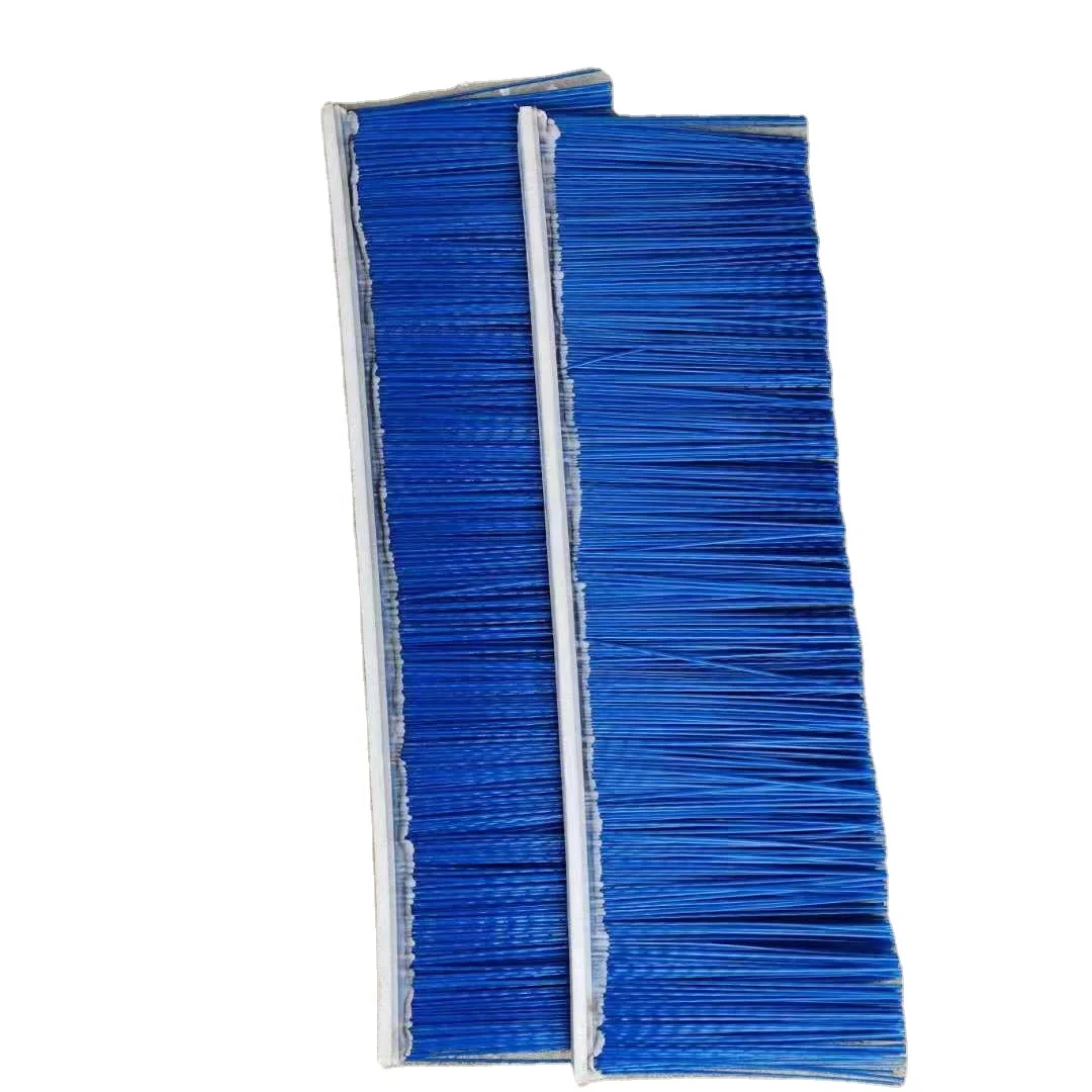 Wear-resistant nylon bristles sweeper strip brush high hardness brush for forklift