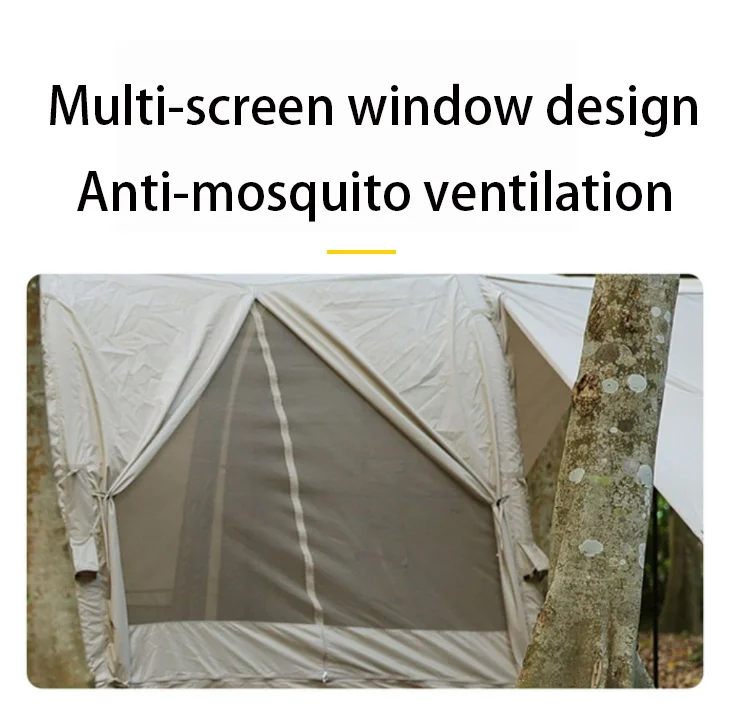 Large Outdoor SUV Camping Tents 4 Persons Waterproof Family Luxury Big Camping Tent For Sale