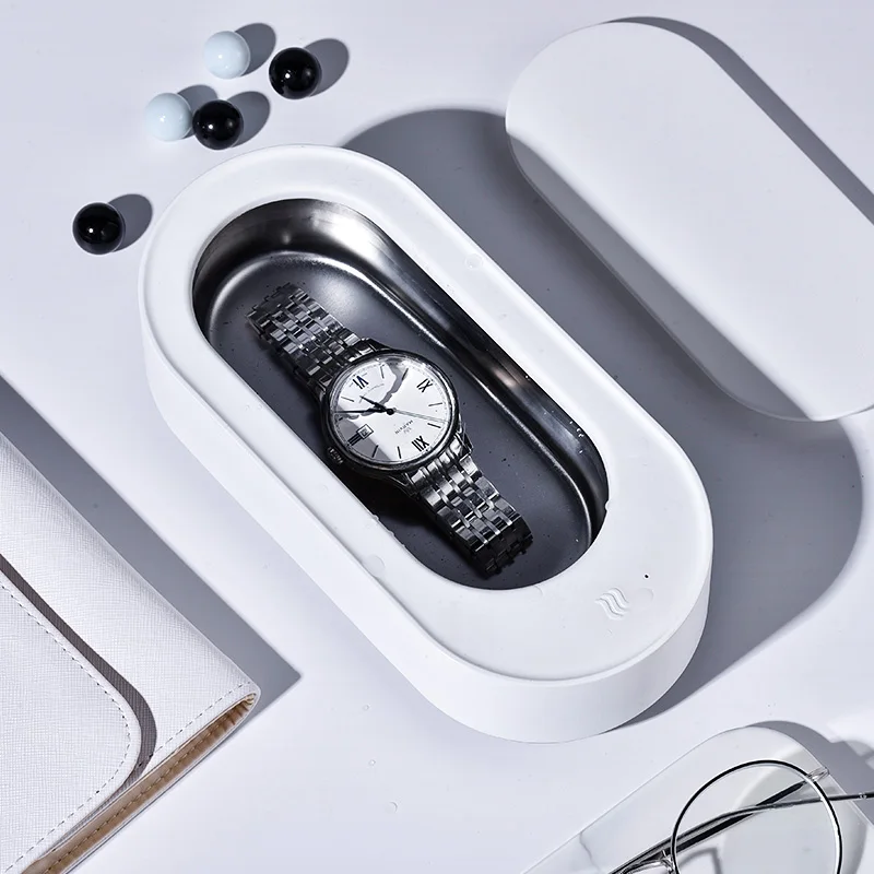 Manufacture OEM/ODM Portable 500Ml Ultrasonic Glasses Cleaner For Jewelry Mini Portable cleaner ultrasonic