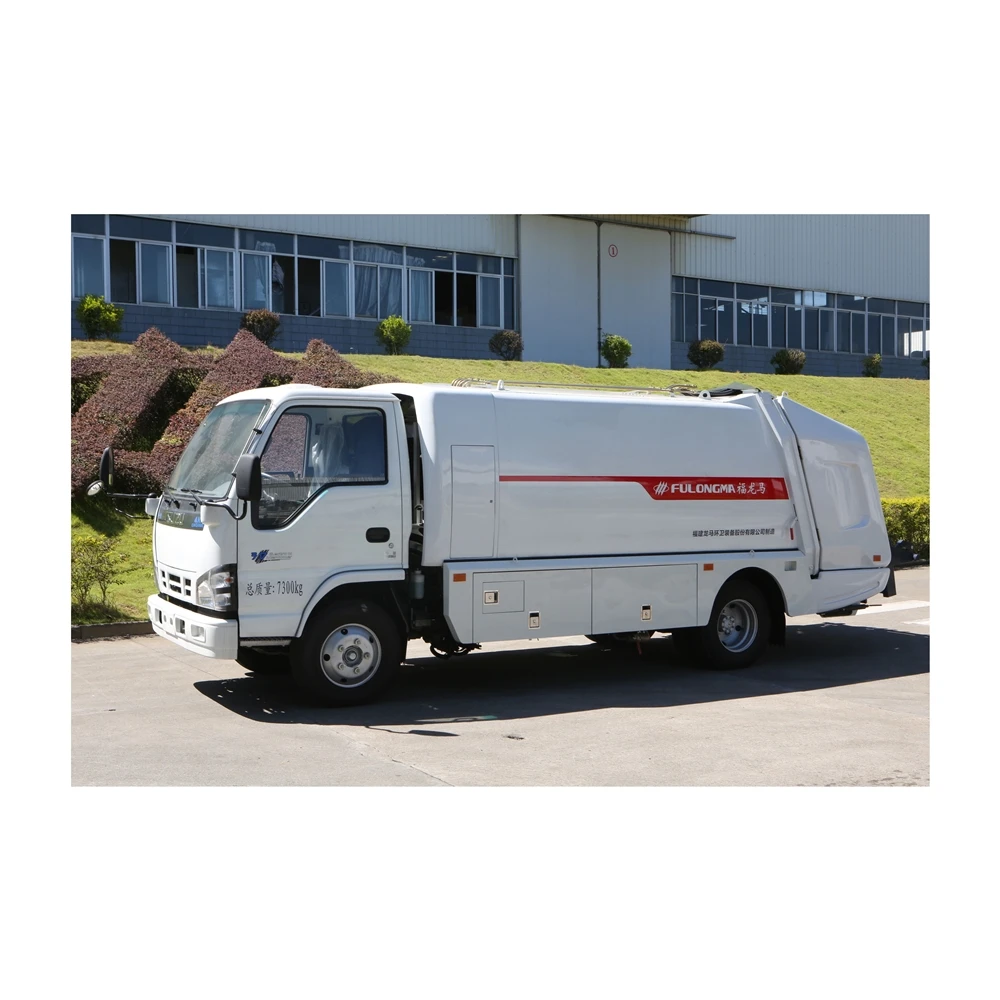 Грузовик для мусора на 5 тонн