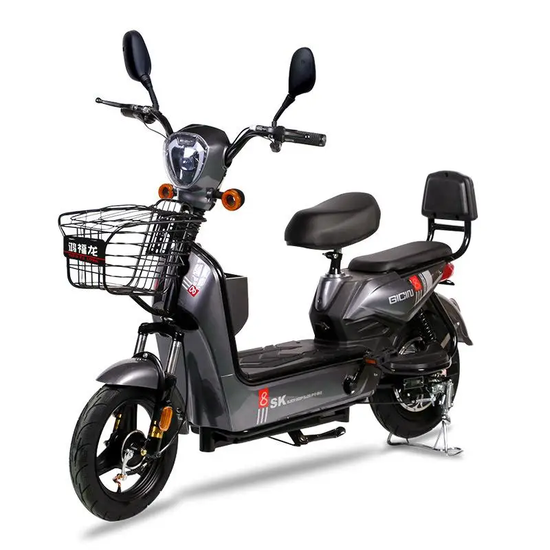 Wholesale Electric Bike Mobility Motorcycles 12AH Lithium Battery Electric Bike Bicycle Scooter Customization Available