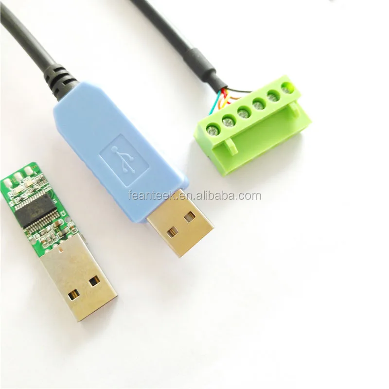 FTDI USB TO TTL232 Serial Cable 3.3V 5V TTL Debug Cable with 6P connector