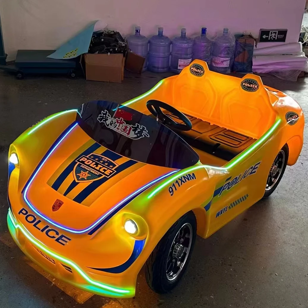 2024 newly designed Funfair Attractive Adults Kids Ride on Customization 48V Battery Remote 600W Customization Bumper car