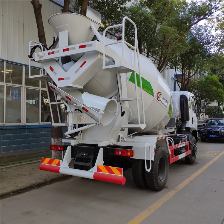 3000L 4000L 5000L small concrete mixer truck transit mixer