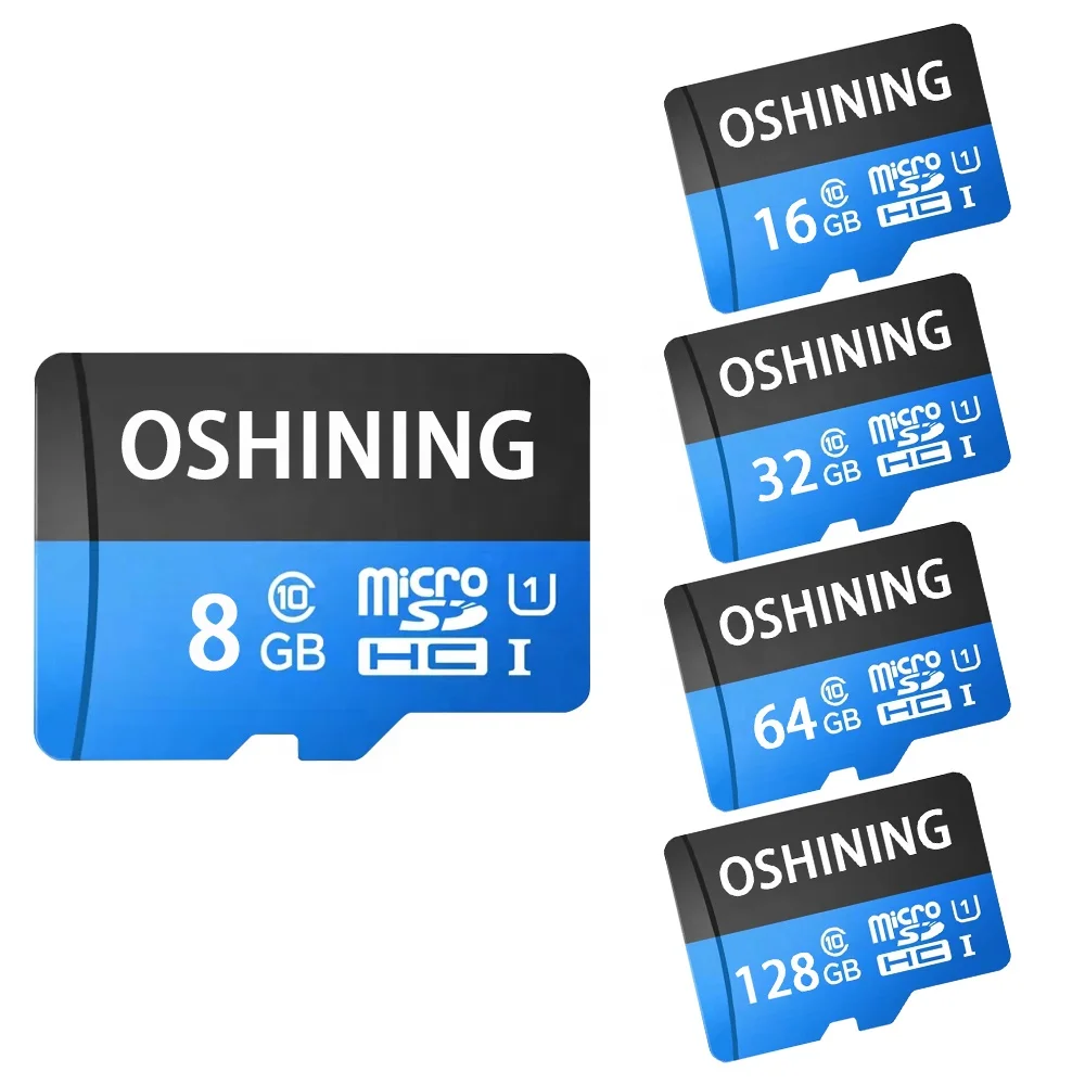 Custom Logo Memory SD Card  4GB 8GB 16GB 32B 64GB 128GB Memory SD Card