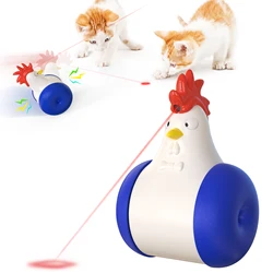 Hot sale multi-colors electric cat tumbler laser toy