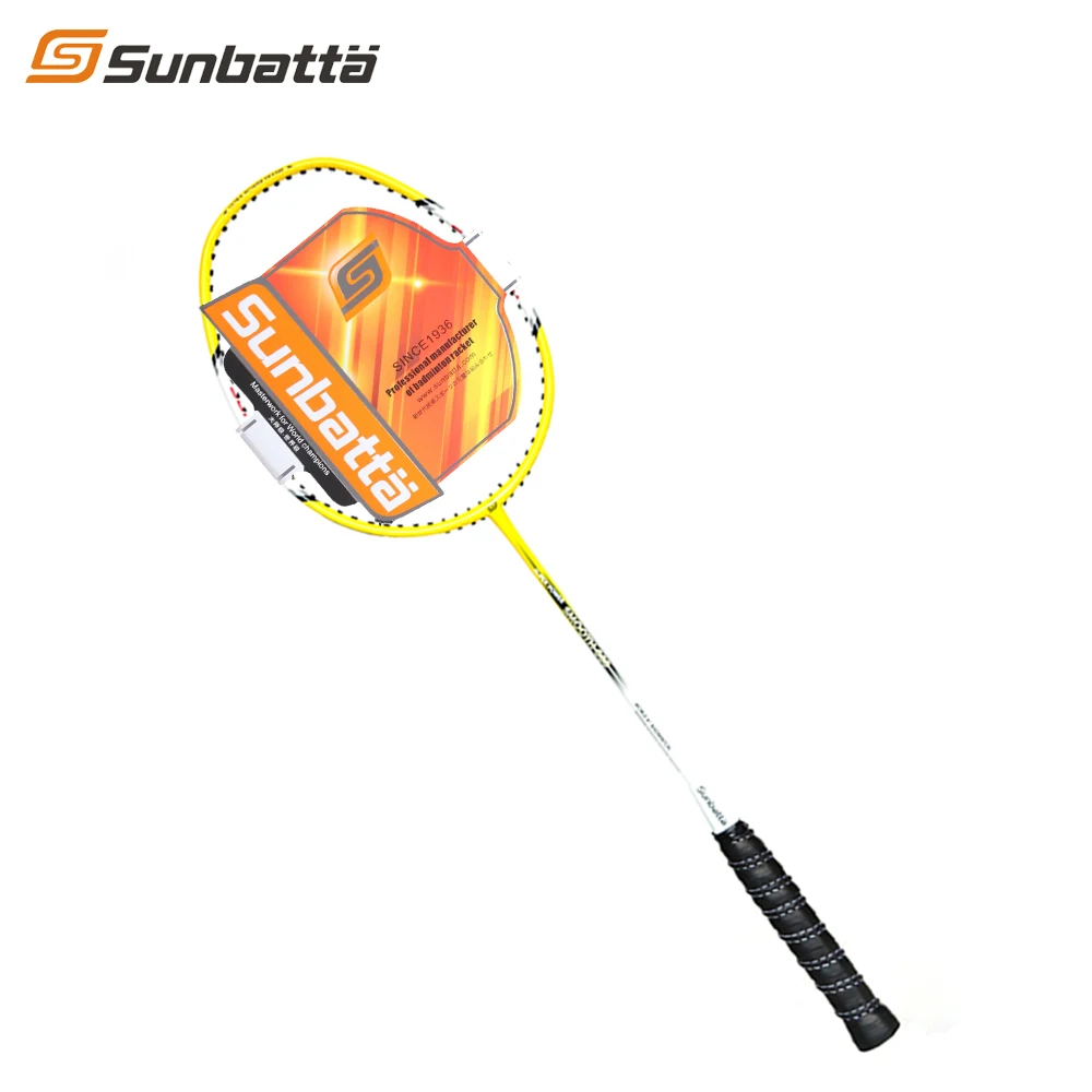 Sunbatta Высококачественная легкая титановая ракетка для бадминтона baoti