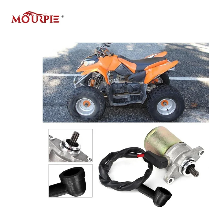 HDMP New High Quality Starter Motor 0450533 0451692 12V ATV Starter For Polaris Predator 90 89cc ATV Starters Dropshipping