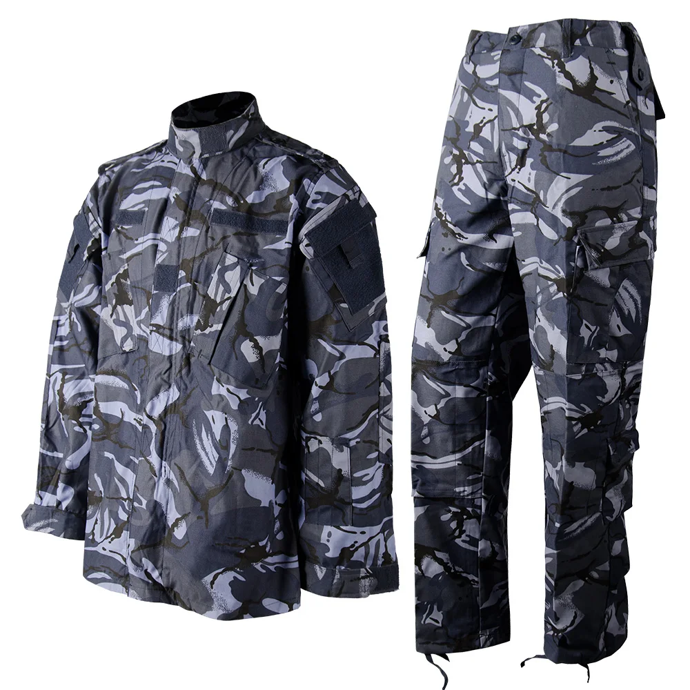 Roewe Hunting ACU Camouflage Uniforms Camo British Suit Clothing Combat Coat Clothes Dress Uniform