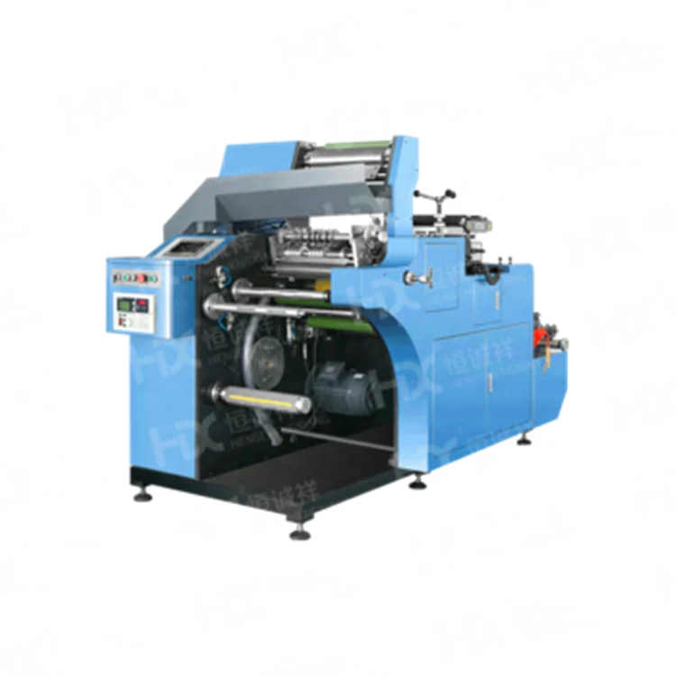 HX350MF-S Blank Label Rotary Die Cutting &Slitting Machine