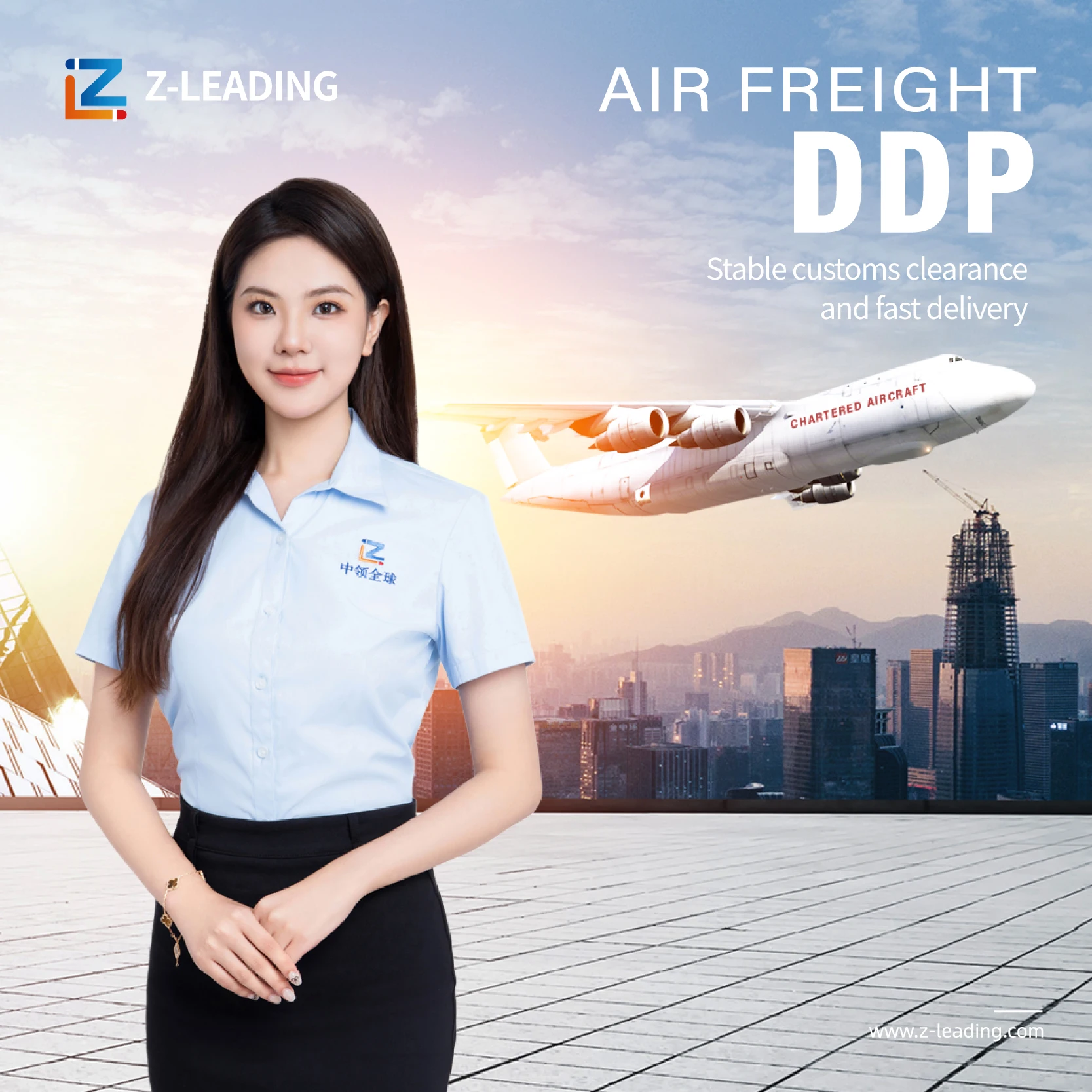 logistics service delivery livraison consolidation price air shipping to Spain agent company shipment service transport