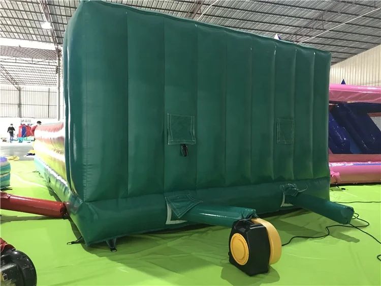 China Factory Outdoor Bounce House Air Bouncer Blast Battle Inflatable Bungee Run