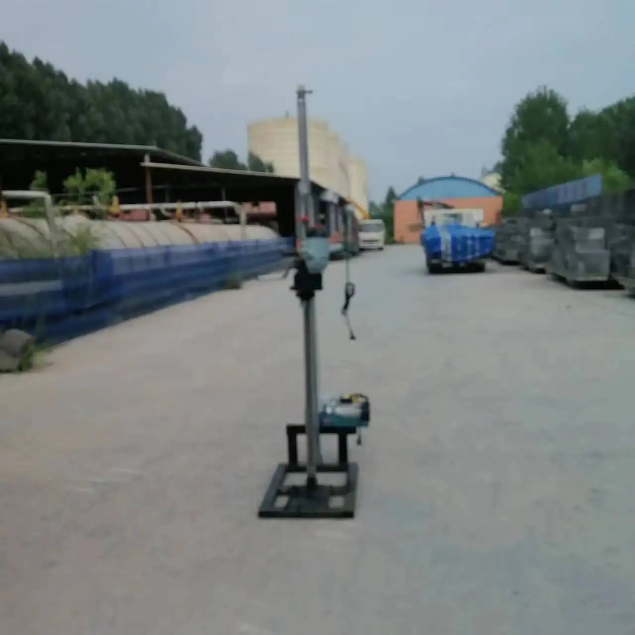 Hot sale mini electric water well rotary drilling rig man portable drilling rig with cheapest price