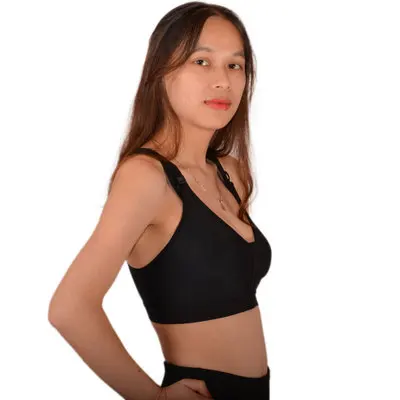 
Women Plus Size Post operation op Bra Breast Sports seamless adjustable Post surgery Bra 