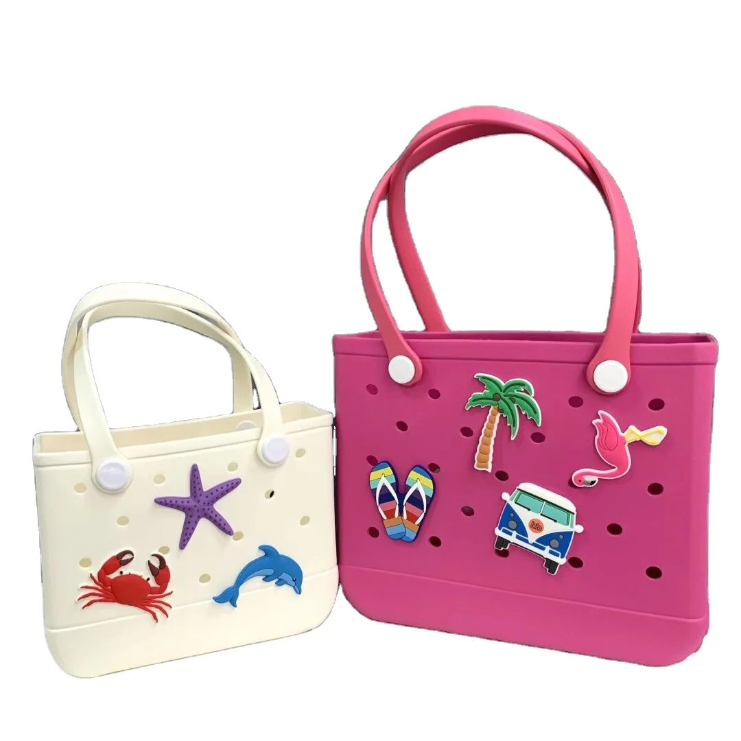 Cartoon Characters Charms For Walking Style Shoes Cheap Foam Slippers Shoe Accessories Wholesales